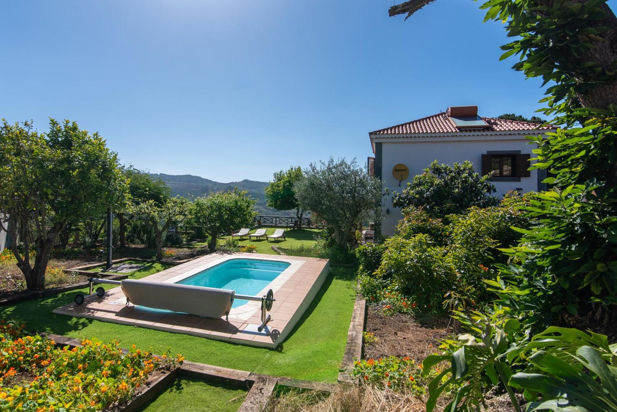 Villa Arrebol Azul Valleseco Kültér fotó